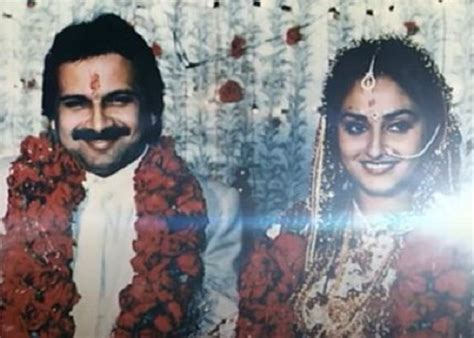 who is jaya prada married to|samyukta srikanth.